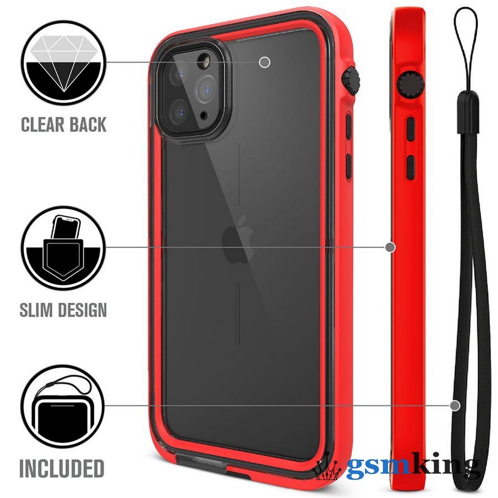 Чехол Catalyst Waterproof Case for iPhone 11 Pro Max Flame Red (Красный) -  цена 0.0 ₽.