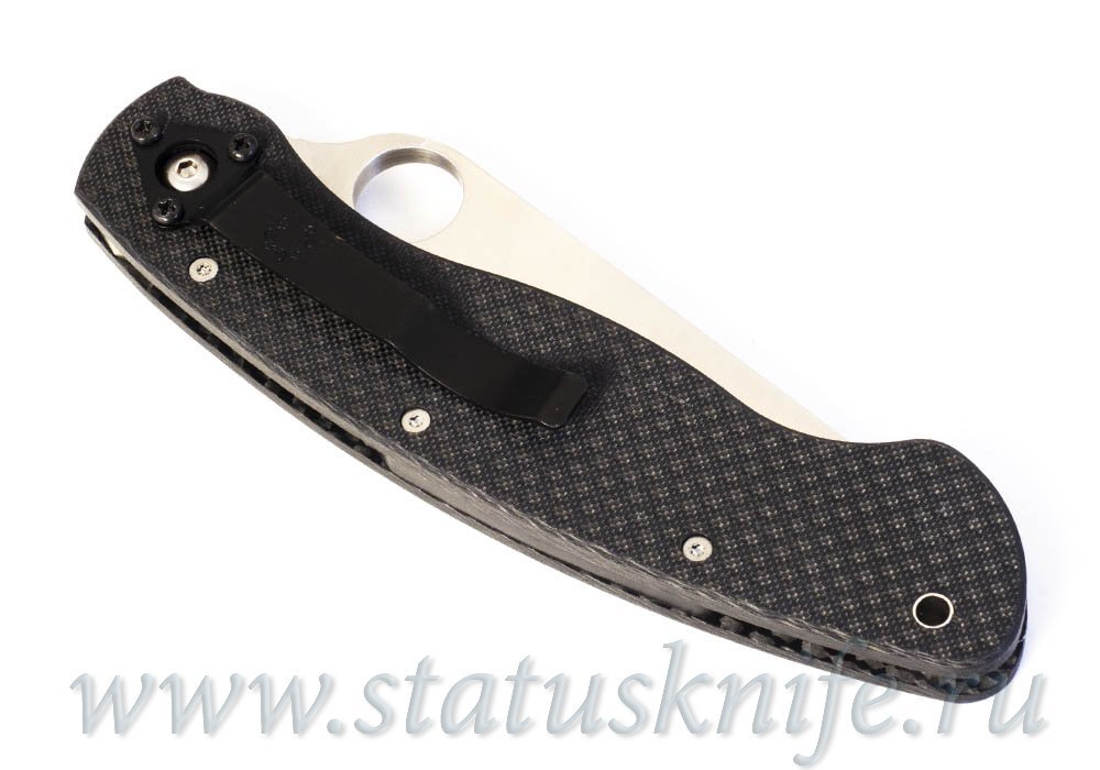 Нож Spyderco Military C36CFP S30V CF