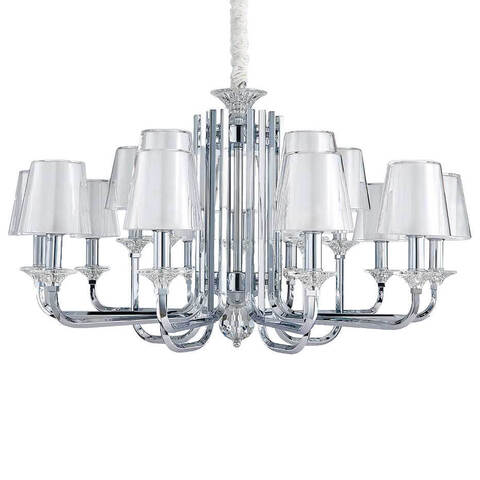 Люстра Newport 4610+5/C chrome