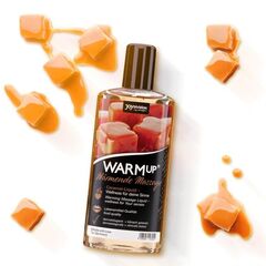 Разогревающее масло WARMup Caramel - 150 мл. - 