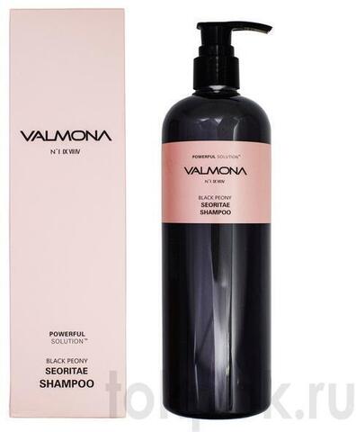 Шампунь для волос Valmona Powerful Solution Black Peony Seoritae Shampoo, 480 мл