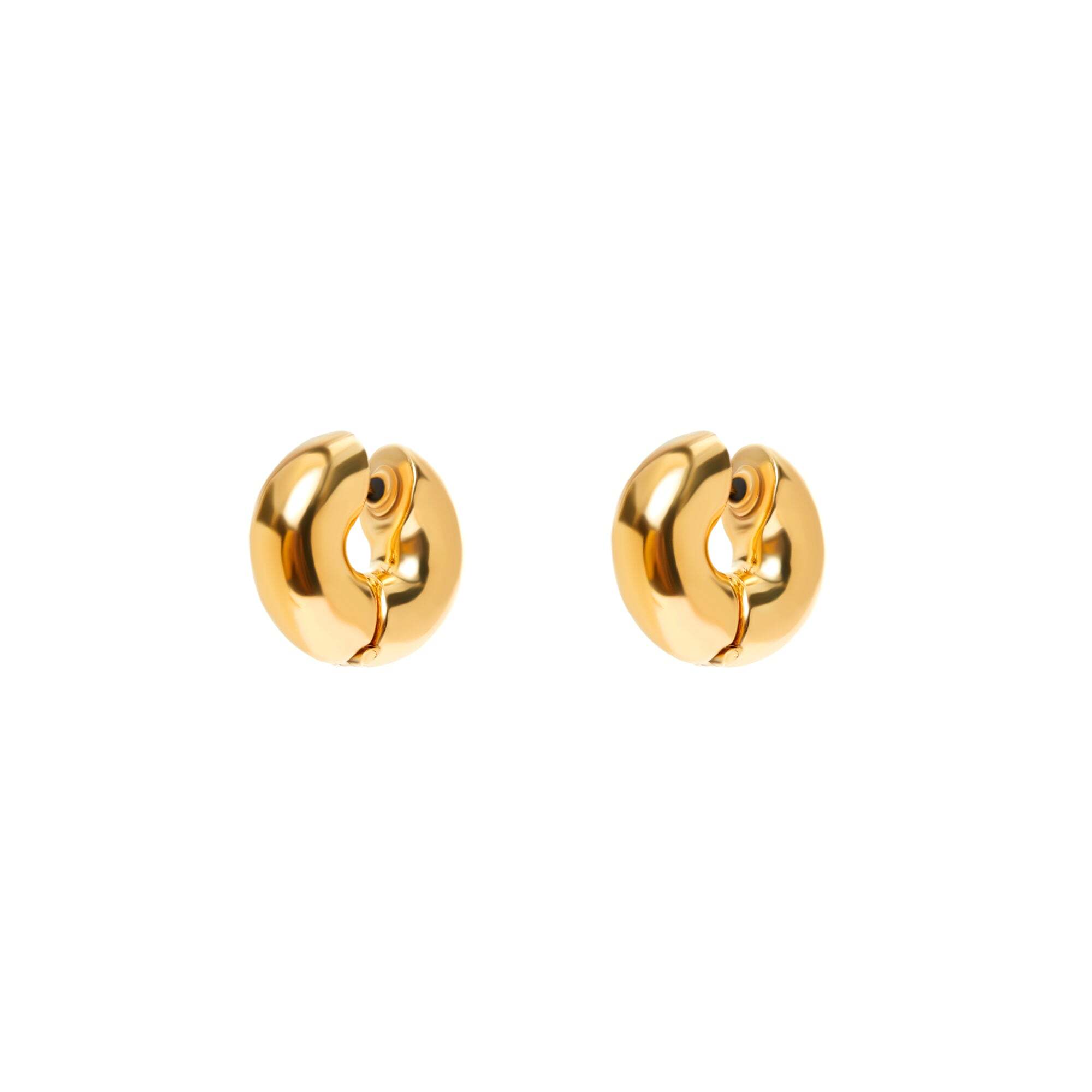 Stratus Hoops - Gold