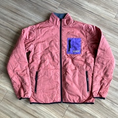 Ripndip Shmoody Polar Fleece Quilted Reversible Jacket Clay/Purple