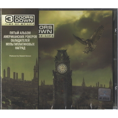 3 Doors Down / Time Of My Life (RU)(CD)