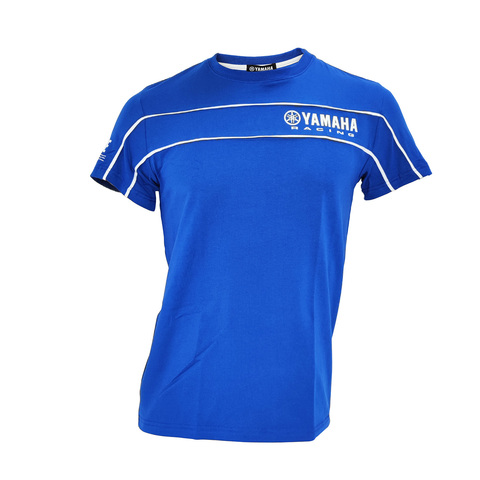 Футболка синяя Racing, (р.XX.) Yamaha 90798R01BLXX