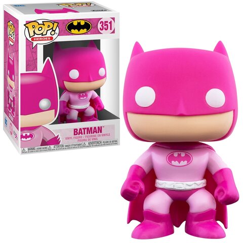 Funko POP! DC. Breast Cancer Awareness: Batman (351)