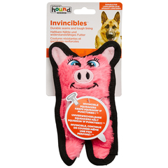 OutwardHound Invinc Mini игрушка для собак Свинка без наполнителя с пищалками 12 см