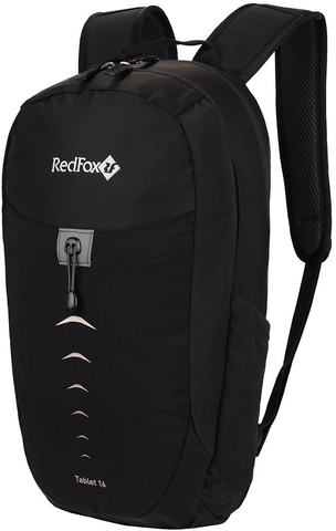 Картинка рюкзак городской Redfox Tablet 16 V2 1000/черный - 1