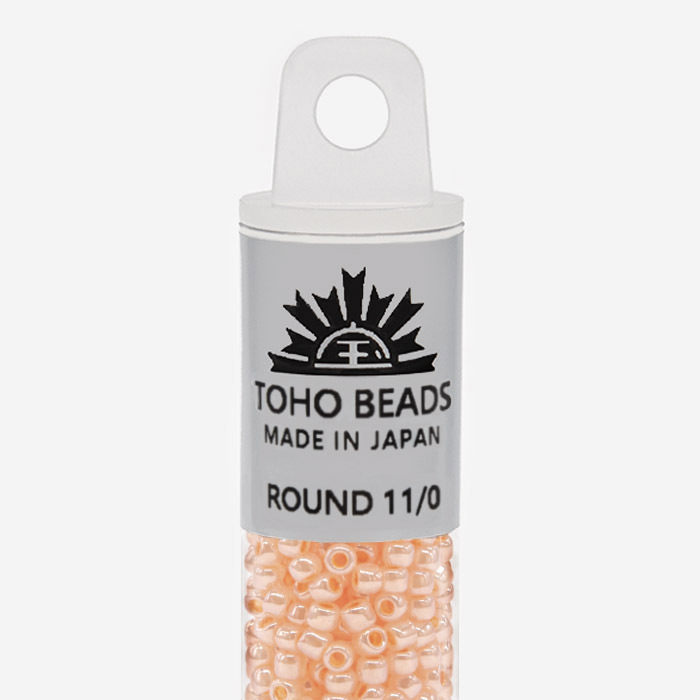 Японский бисер TOHO Round 11/0 (№904), жемчужный глянцевый