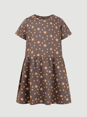 Платье с коротким рукавом Mjölk Retro Stars