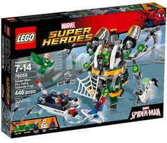 LEGO Super Heroes: Человек-паук в ловушке Доктора Осьминога 76059