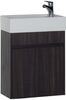 Aquanet 213042 Тумба с раковиной Aquanet Лидс 50 эвкалипт мистери (213042)