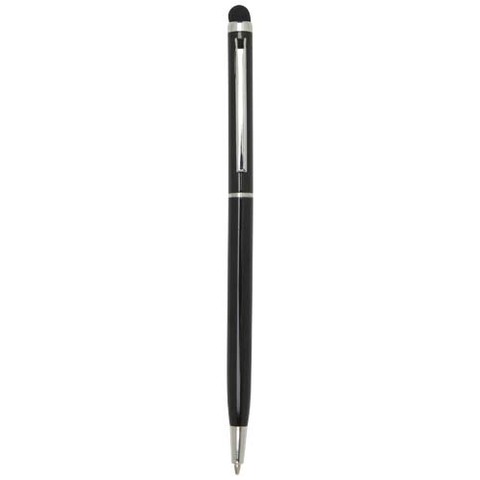 Ore aluminium ballpoint pen with stylus (blue ink)