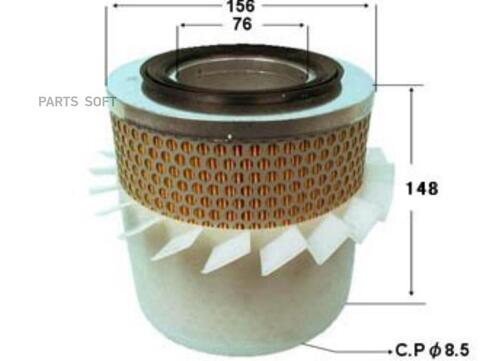 Фильтр  воздушный  VIC  A-453S