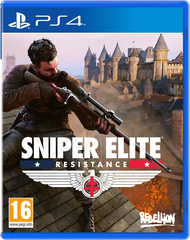 Sniper Elite: Resistance Стандартное издание (диск для PS4, интерфейс и субтитры на русском языке)
