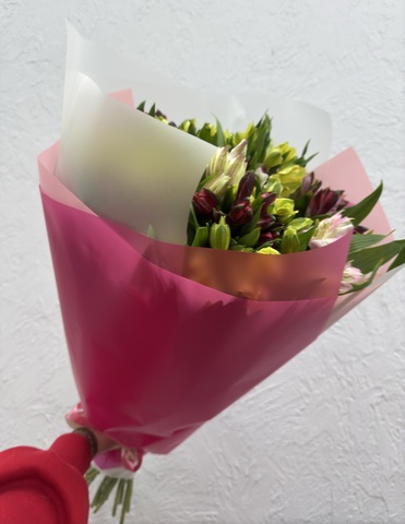 Альстромерия микс