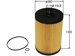Фильтр  топливный  VIC  F-612 (замена F-610)