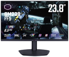 Монитор Cooler Master CMI-GM238-FFS-EK черный