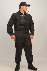 Бронежилет Комфорт 1-1 чехол Охранник (ГП), Бр1 класс защиты (арт. Бр1/ГП)