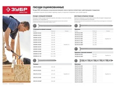 ЗУБР 70 x 3.1 мм, цинк, 5 кг, ершеные гвозди (305140-31-070)