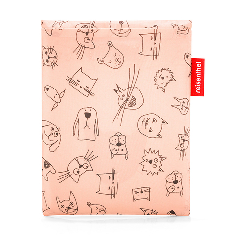 Дождевик детский cats and dogs rose Reisenthel