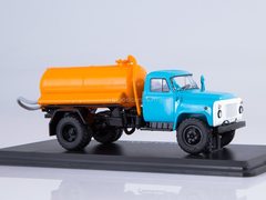 GAZ-53A Cesspool truck ANM-53 blue-orange 1:43 Start Scale Models (SSM)