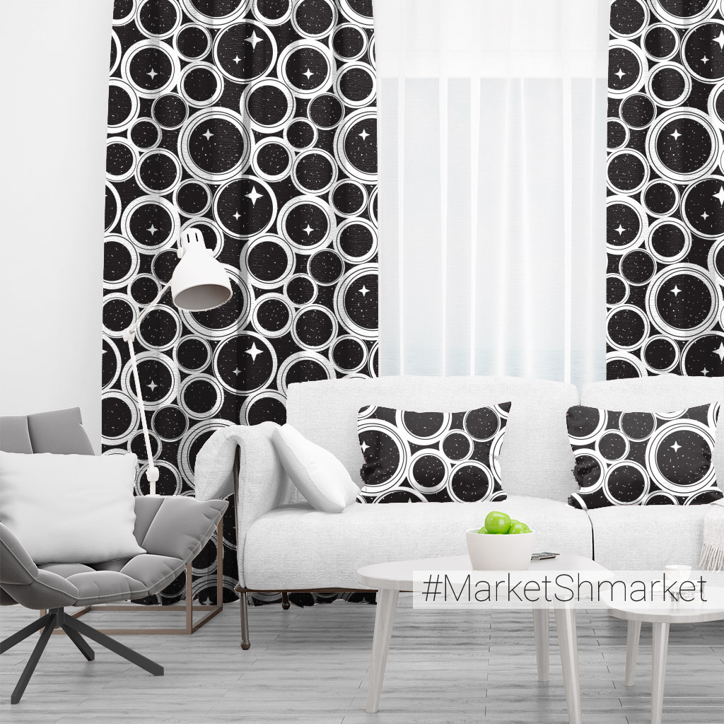 Ткани Space - закажи на #MarketShmarket.com любая ткань с любым принтом