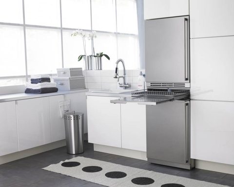 Выдвижная полка с корзиной для белья Asko HDB115 T Laundry Care™