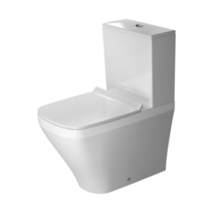 Duravit DuraStyle Унитаз моноблок  пристенный 370х630 мм,  с креплением,слив универсальный, цвет белый 2155090000 фото