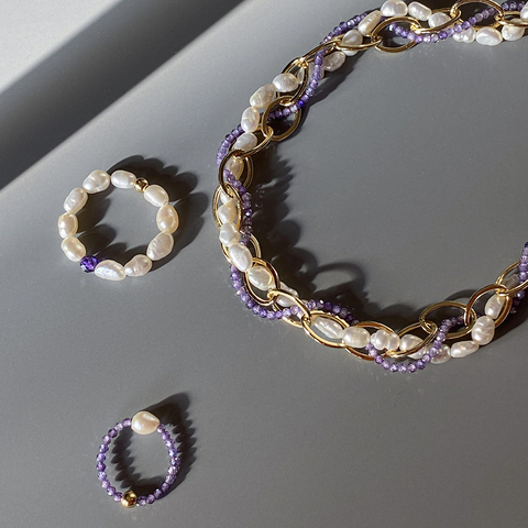 💗 Цепи и цепочки для бижутерии - Купить метражом