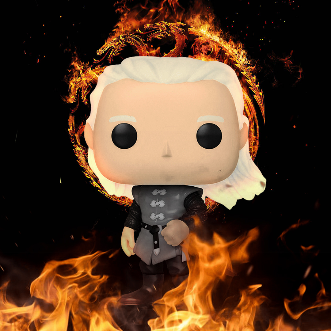 Фигурка Funko POP! House of the Dragon Daemon Targaryen / Фанко Поп Дом  Дракона Деймон Таргариен - купить по выгодной цене | Funko POP Shop