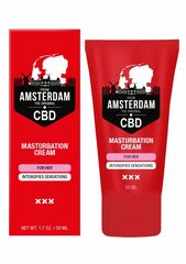 Крем для мастурбации для женщин CBD from Amsterdam Masturbation Cream For Her - 50 мл. - 