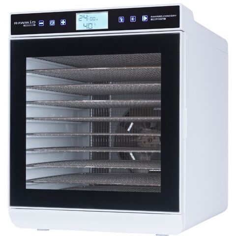 Набор «Старт» для первых шагов к ЗОЖ RawMID Modern RMD-10 белый (дегидратор + вакуумный набор Вакс)