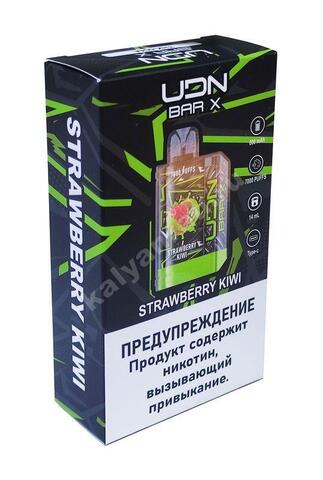 UDN Bar X Version 2 - Клубника Киви 7000 затяжек