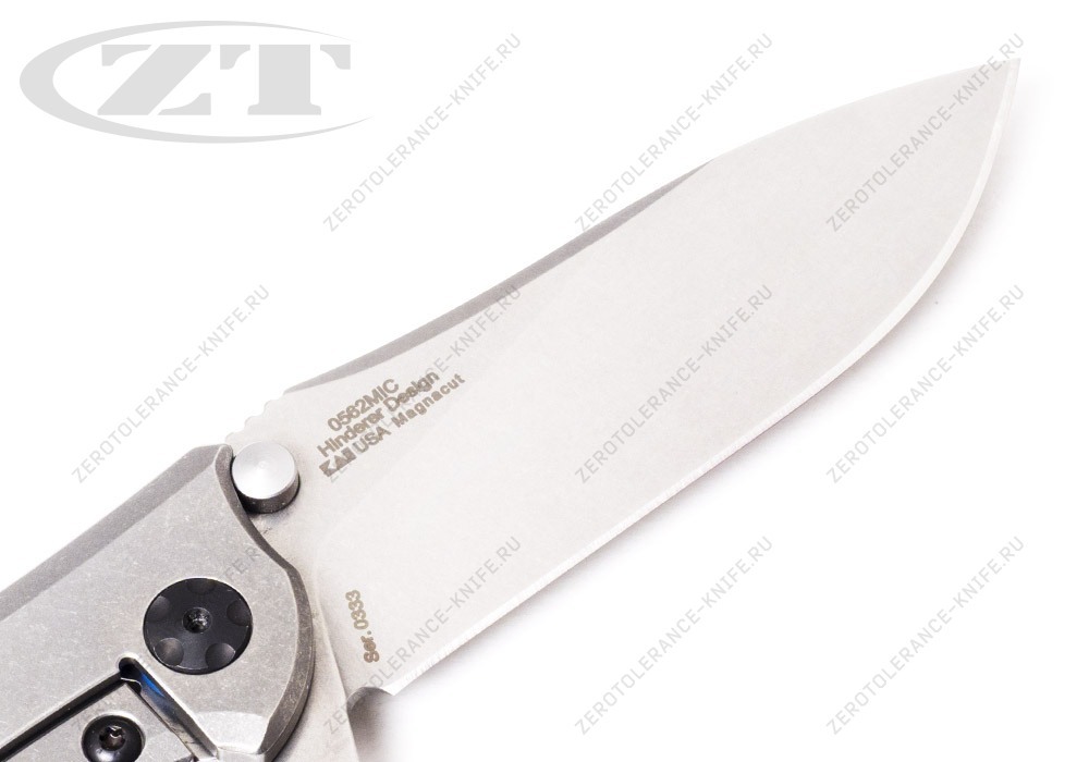 Нож Zero Tolerance 0562MIC CPM MagnaCut - фотография 