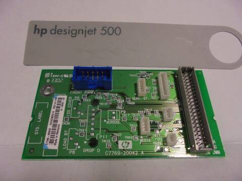 Плата соединения HP DJ 500/510/800/820 (C7769-60385/C7769-60173)