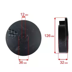 Крыльчатка QUATTRO ELEMENTI Sewage 1500F Ci (771-770-047)