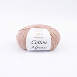 Пряжа Infinity Cotton Alpaca 2650 пудра