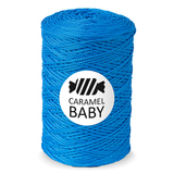 Шнур для вязания Caramel Baby 500 м лагуна 7720
