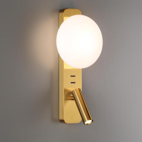 Настенный светодиодный светильник Odeon Light ALBERGO 7050/5WL