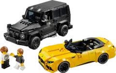 Конструктор LEGO Speed Champions 76924 Mercedes-AMG G 63 и Mercedes-AMG SL 63