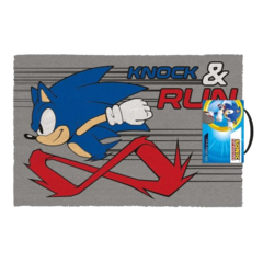 Коврик придверный Sonic The Hedgehog Knock And Run