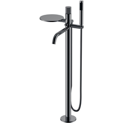 Boheme 129-SGM.3 Смеситель STICK напольный SHINE GUN METAL LINEA фото