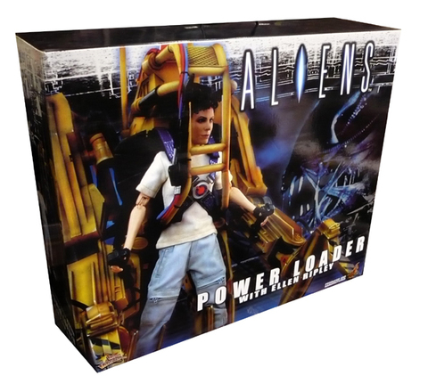 Aliens - Power Loader with Ellen Ripley Model Kit