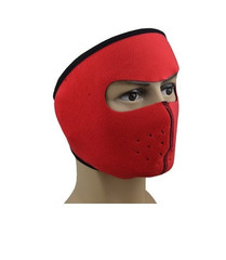 Флисовая маска для защиты от холода