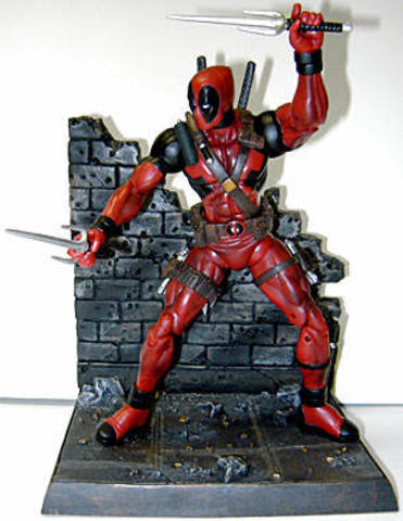 Marvel Select Deadpool || Дэдпул