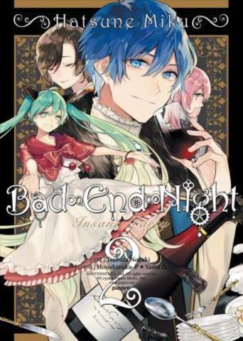 Hatsune Miku: Bad End Night: Vol. 2