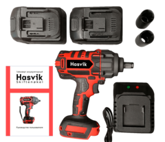 Гайковерт аккумуляторный Hasvik Skiftenøkel