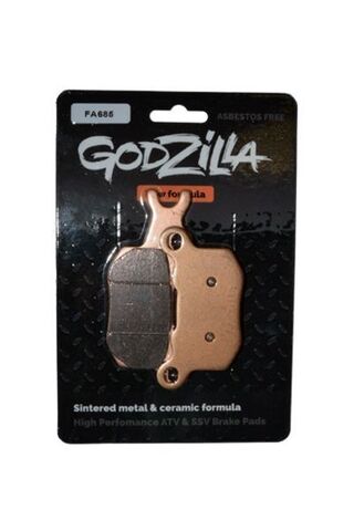 Тормозные колодки Godzilla FA685