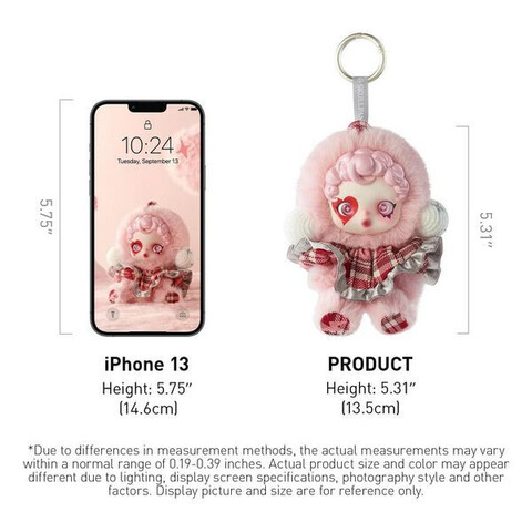 Игрушка-брелок Skullpanda Зимняя Симфония